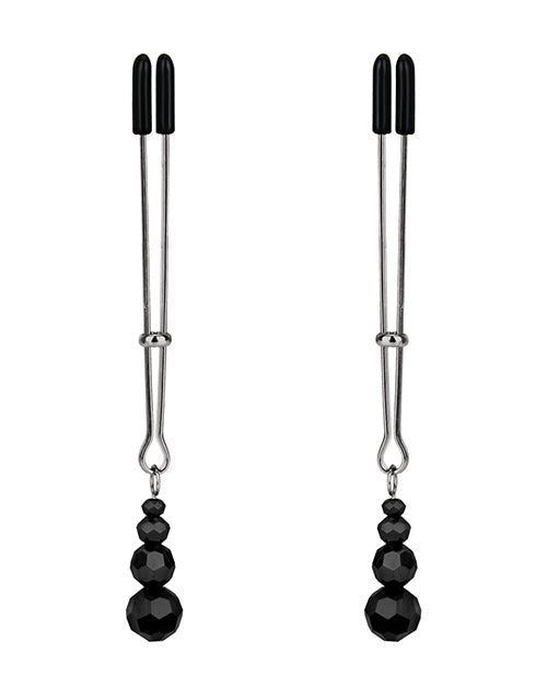 Lux Fetish Adjustable Tweezers Nipple Clips | Shop Lowest Prices at Funlove.com