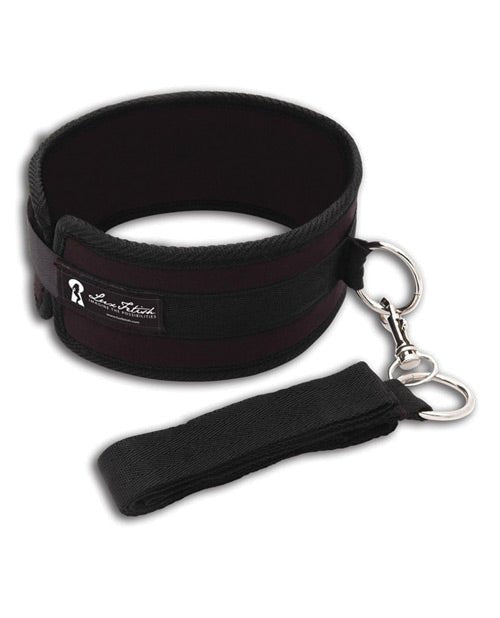 Lux Fetish Collar & Leash Set | Shop Lowest Prices at Funlove.com