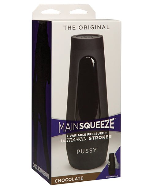 Main Squeeze The Original Pussy - Chocolate | Shop Lowest Prices at Funlove.com