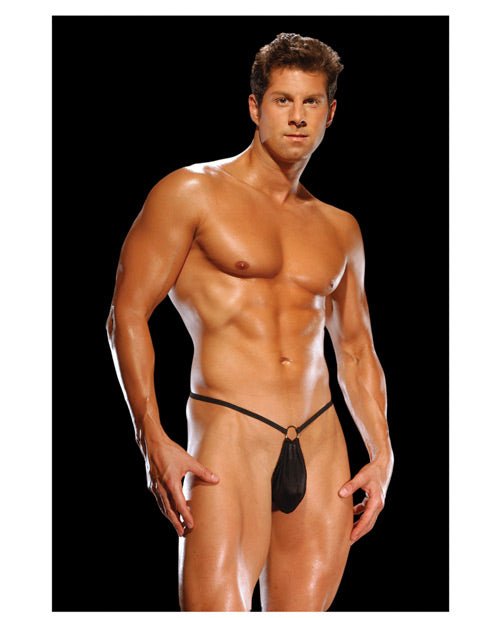Male Power G - string W/front Ring | Shop Lowest Prices at Funlove.com