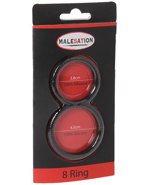 Malesation 8 Ring | Shop Lowest Prices at Funlove.com