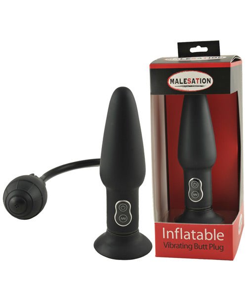 Malesation Vibrating Inflatable Butt Plug | Shop Lowest Prices at Funlove.com