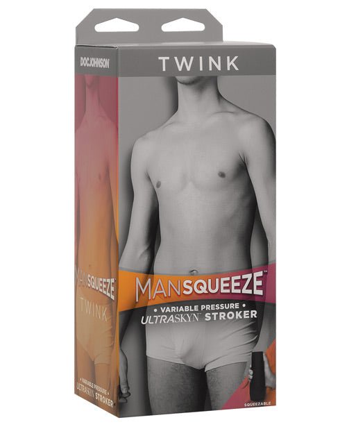 Man Squeeze Twink Ass - Vanilla | Shop Lowest Prices at Funlove.com