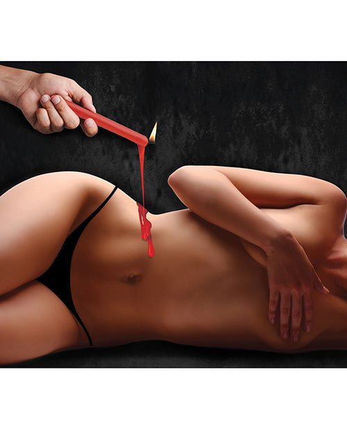 Master Series Fetish Drip Candles - Set Of 3 | Shop Lowest Prices at Funlove.com