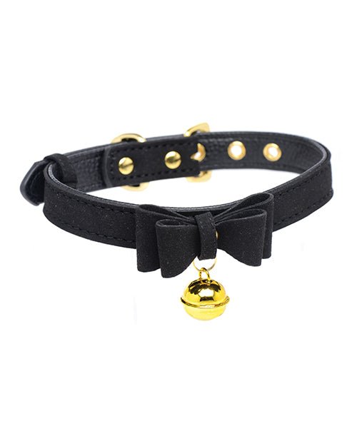 Master Series Golden Kitty Cat Bell Collar | Shop Lowest Prices at Funlove.com