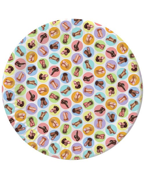 Mini - penis Plates - Pack Of 8 | Shop Lowest Prices at Funlove.com
