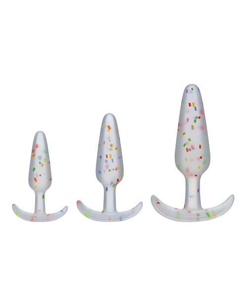 Mood Pride Anal Trainer Set - Multi Colored Set Of 3 | Shop Lowest Prices at Funlove.com