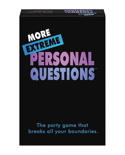 More Extreme Personal Questions Party Game | Shop Lowest Prices at Funlove.com