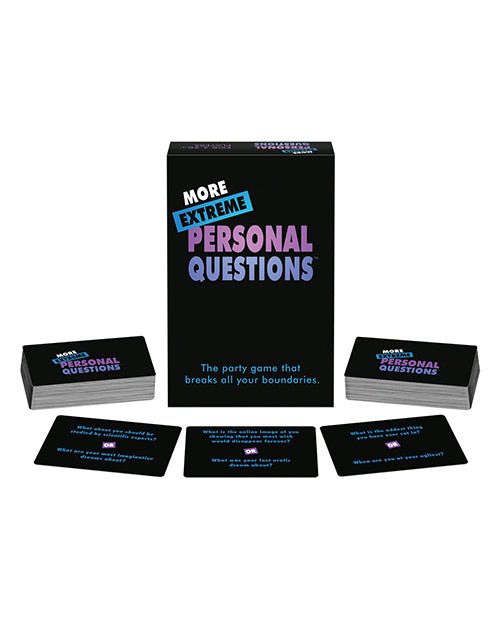 More Extreme Personal Questions Party Game | Shop Lowest Prices at Funlove.com