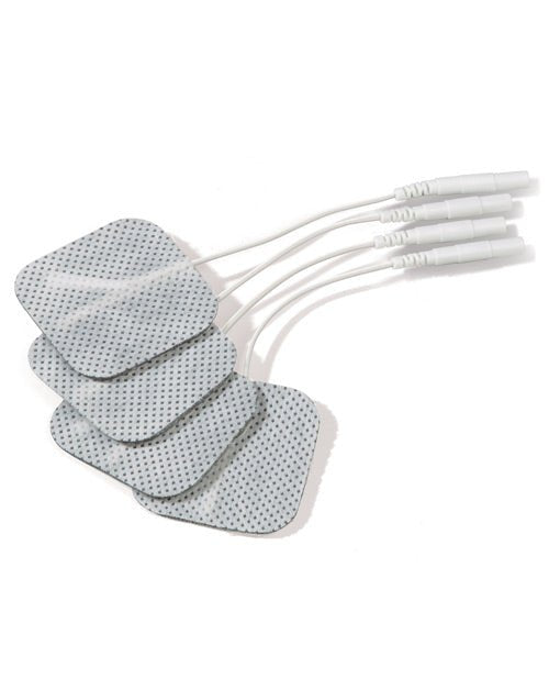 Mystim Electrodes For Tens Units - 40 Mm X 40 Mm | Shop Lowest Prices at Funlove.com