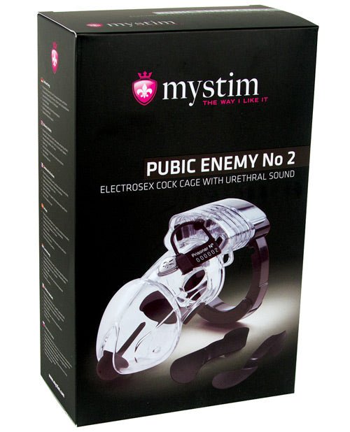Mystim Pubic Enemy 2 Cock Cage | Shop Lowest Prices at Funlove.com