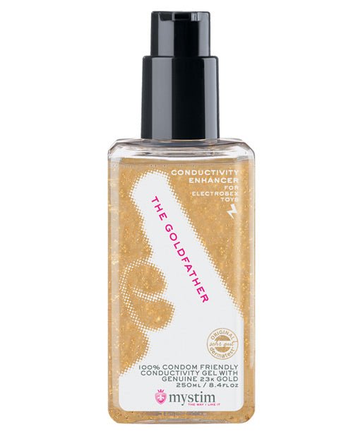 Mystim The Goldfather Conductivity Enhancer | Shop Lowest Prices at Funlove.com