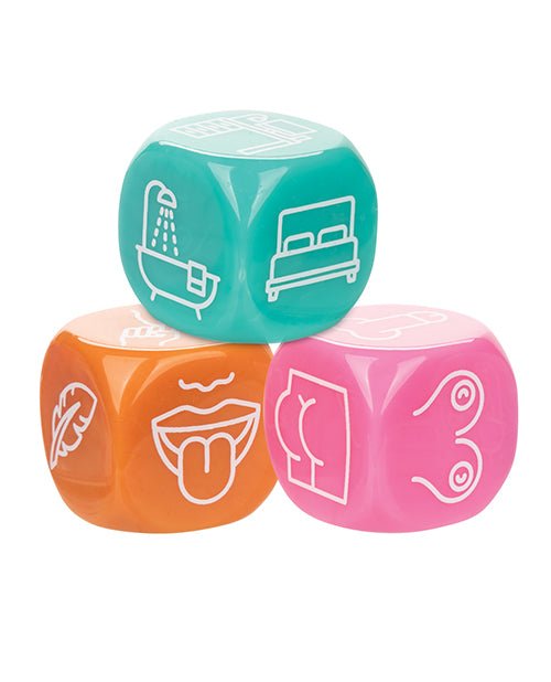 Naughty Bits Roll With It Icon Based Sex Dice | Shop Lowest Prices at Funlove.com