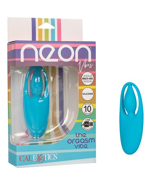 Neon Vibes The Orgasm Vibe - Blue | Shop Lowest Prices at Funlove.com