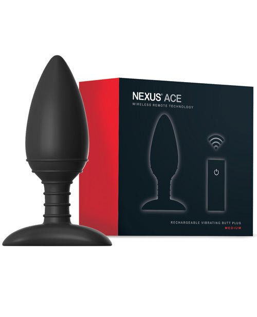 Nexus Ace Remote Control Medium Butt Plug | Shop Lowest Prices at Funlove.com