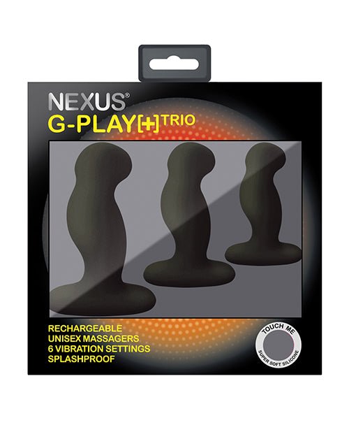 Nexus G Play Trio Rechargeable Massagers | Shop Lowest Prices at Funlove.com
