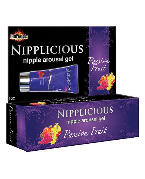 Nipplicious Nipple Arousal Gel - 1oz | Shop Lowest Prices at Funlove.com