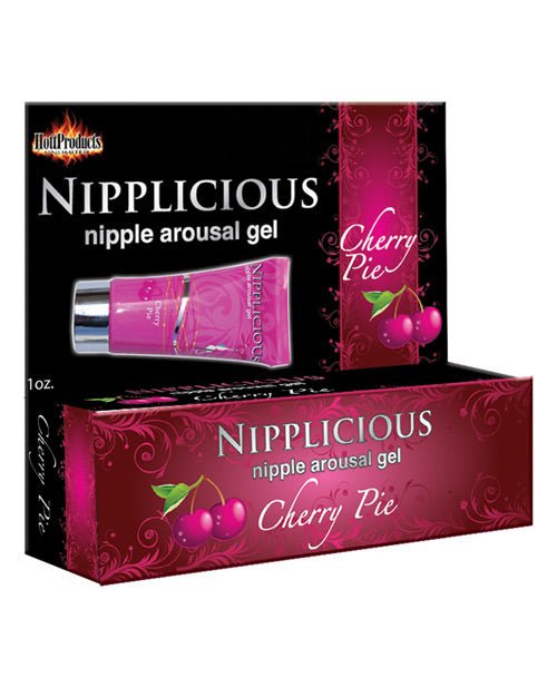 Nipplicious Nipple Arousal Gel - 1oz | Shop Lowest Prices at Funlove.com