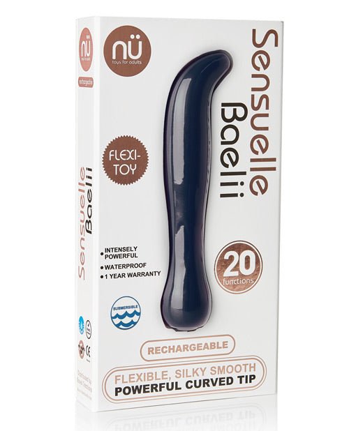 Nu Sensuelle Baelii Flexible G Spot Vibe | Shop Lowest Prices at Funlove.com