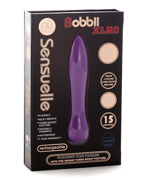 Nu Sensuelle Bobbii Flexible Vibe Xlr8 Turbo Boost | Shop Lowest Prices at Funlove.com
