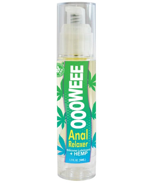 Ooowee Anal Relaxing Lubricant W/hemp Seed Oil - 1.7 Oz | Shop Lowest Prices at Funlove.com
