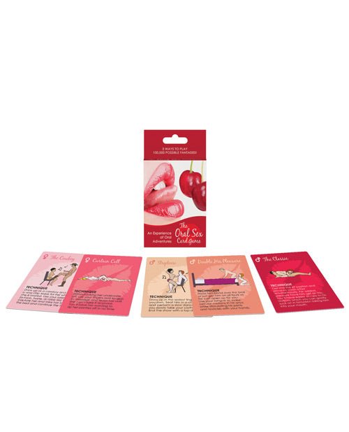Oral Sex Card Game | Shop Lowest Prices at Funlove.com