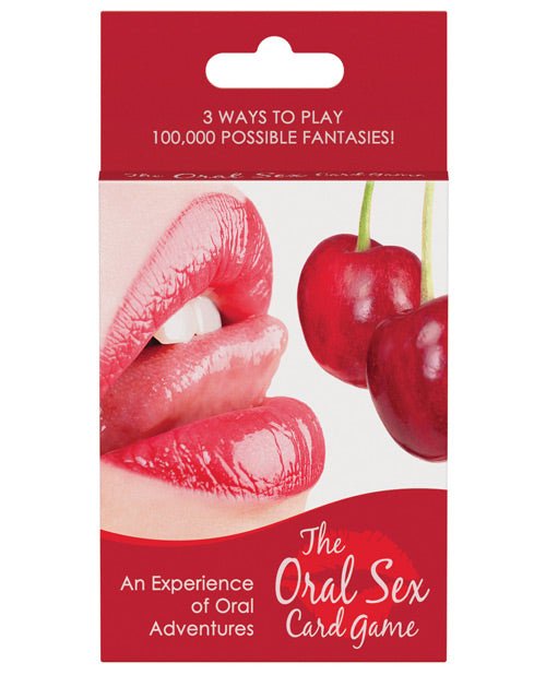 Oral Sex Card Game | Shop Lowest Prices at Funlove.com
