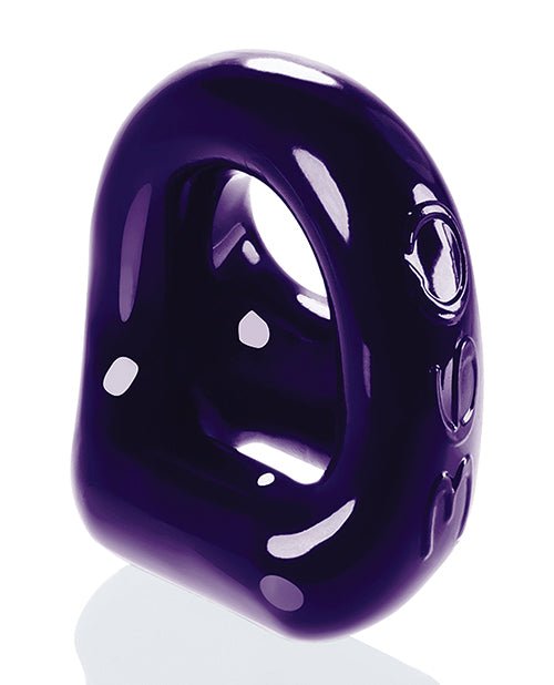 Oxballs 360 Cock Ring & Ballsling - Eggplant | Shop Lowest Prices at Funlove.com