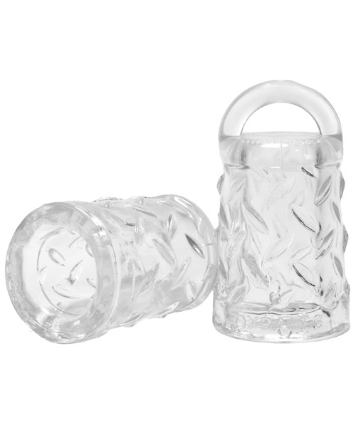 Oxballs Gripper Nipple Suckers - Clear | Shop Lowest Prices at Funlove.com