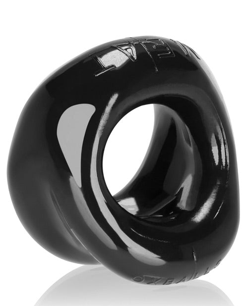 Oxballs Meat Padded Cock Ring - Black | Shop Lowest Prices at Funlove.com