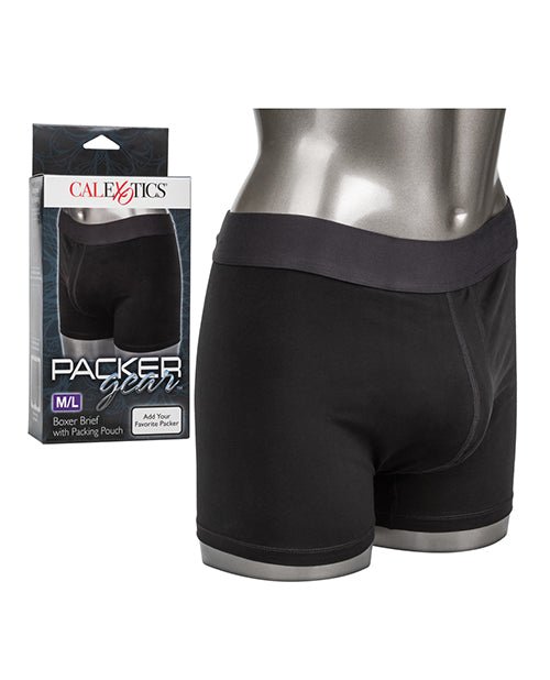 Packer Gear Boxer Brief With Packing Pouch | Shop Lowest Prices at Funlove.com