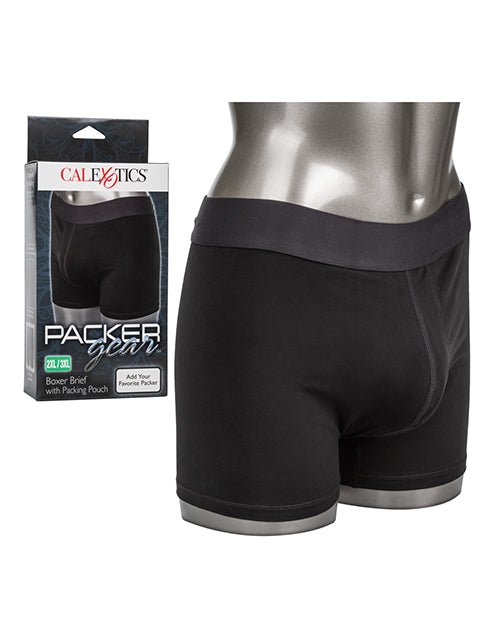 Packer Gear Boxer Brief With Packing Pouch | Shop Lowest Prices at Funlove.com
