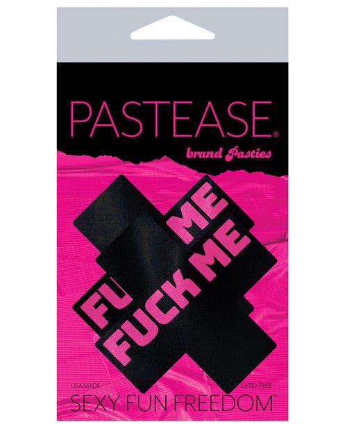 Pastease Fuck Me Plus - Black/pink O/s | Shop Lowest Prices at Funlove.com