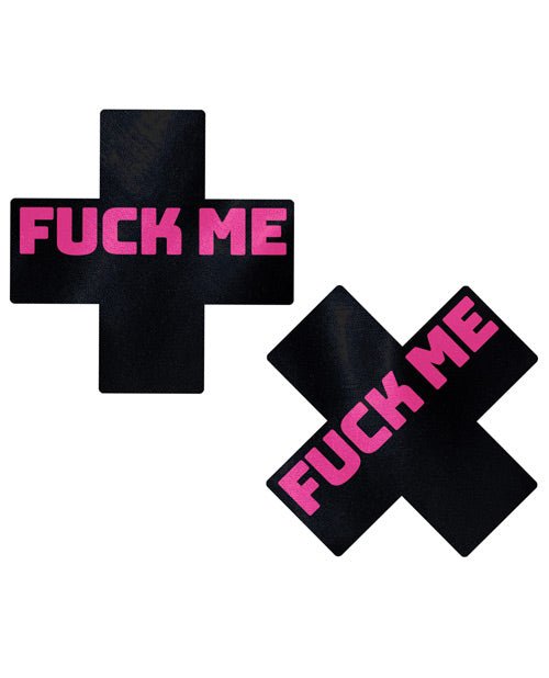 Pastease Fuck Me Plus - Black/pink O/s | Shop Lowest Prices at Funlove.com