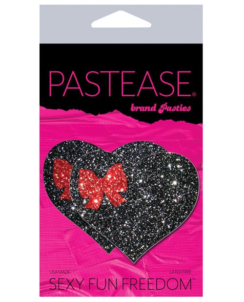 Pastease Glitter Heart W/bow | Shop Lowest Prices at Funlove.com