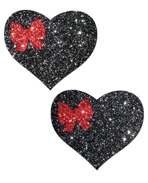 Pastease Glitter Heart W/bow | Shop Lowest Prices at Funlove.com