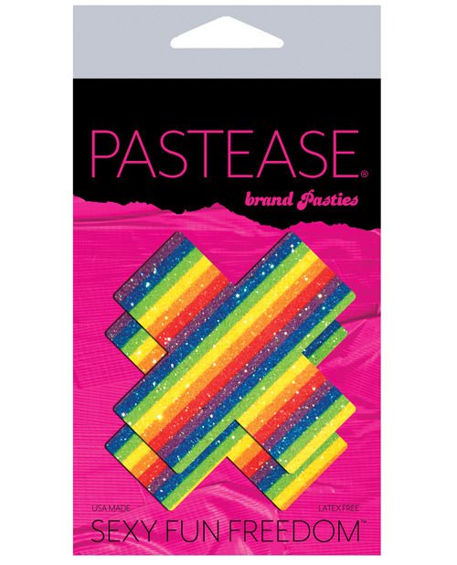 Pastease Glitter Plus - Rainbow O/s | Shop Lowest Prices at Funlove.com