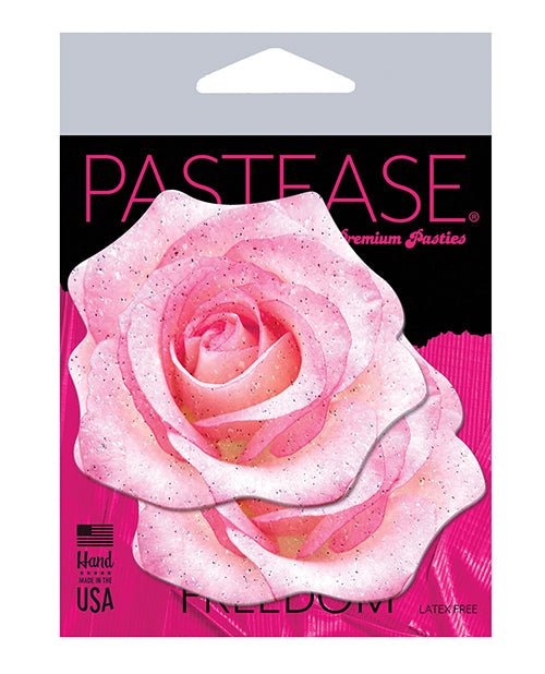 Pastease Glitter Velvet Blooming Rose - Red O/s | Shop Lowest Prices at Funlove.com