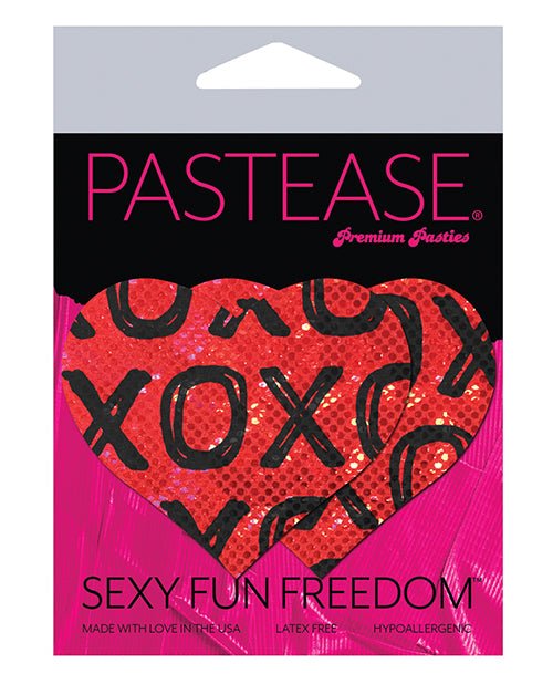 Pastease Glitter Xoxo Heart | Shop Lowest Prices at Funlove.com
