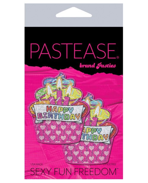 Pastease Happy Birthday Cupcake - Multicolor O/s | Shop Lowest Prices at Funlove.com