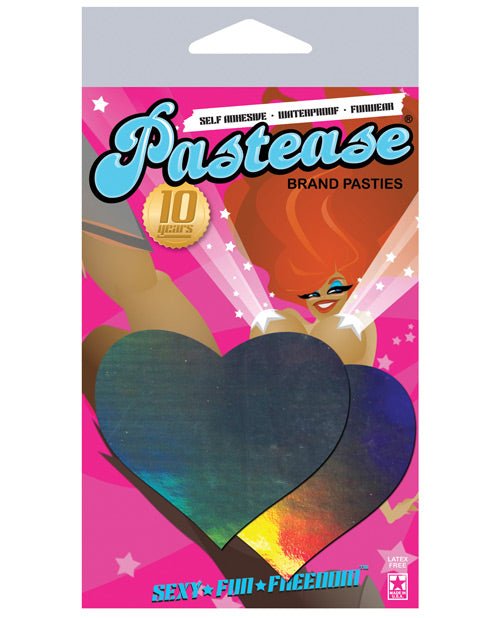 Pastease Hologram Heart | Shop Lowest Prices at Funlove.com