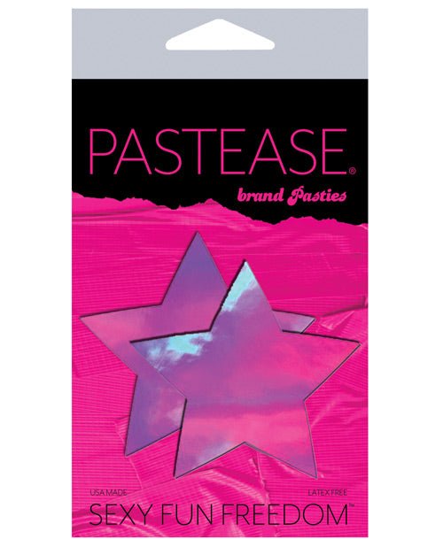 Pastease Hologram Star | Shop Lowest Prices at Funlove.com