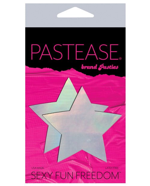 Pastease Hologram Star | Shop Lowest Prices at Funlove.com