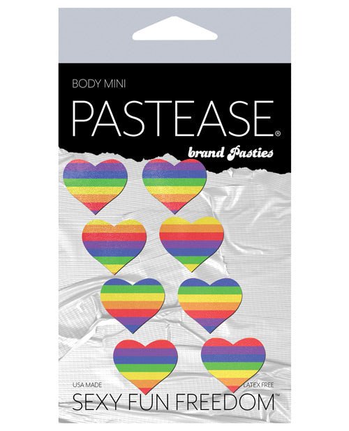 Pastease Mini Rainbow Heart - Pack Of 8 O/s | Shop Lowest Prices at Funlove.com