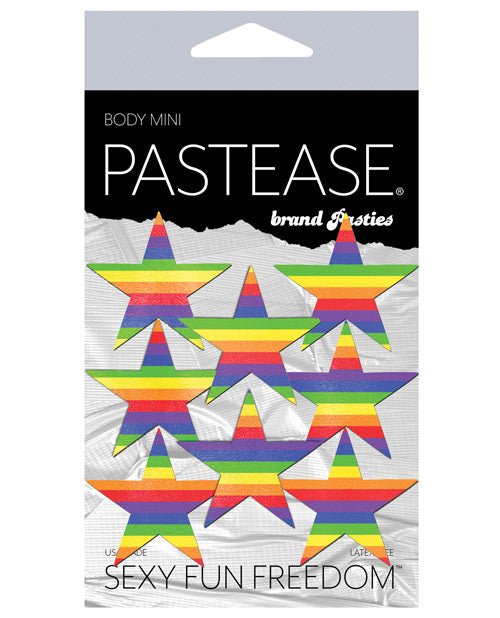 Pastease Mini Rainbow Stars - Pack Of 8 O/s | Shop Lowest Prices at Funlove.com