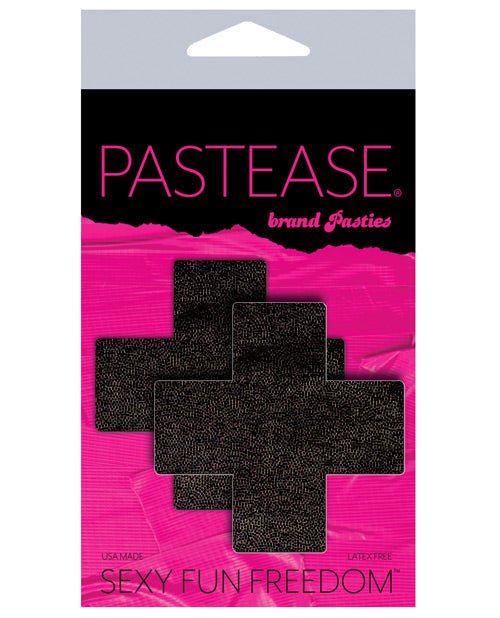 Pastease Plus X Liquid Cross - Black O/s | Shop Lowest Prices at Funlove.com