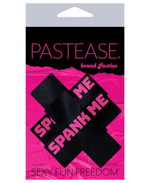 Pastease Spank Me Plus - Black/pink O/s | Shop Lowest Prices at Funlove.com