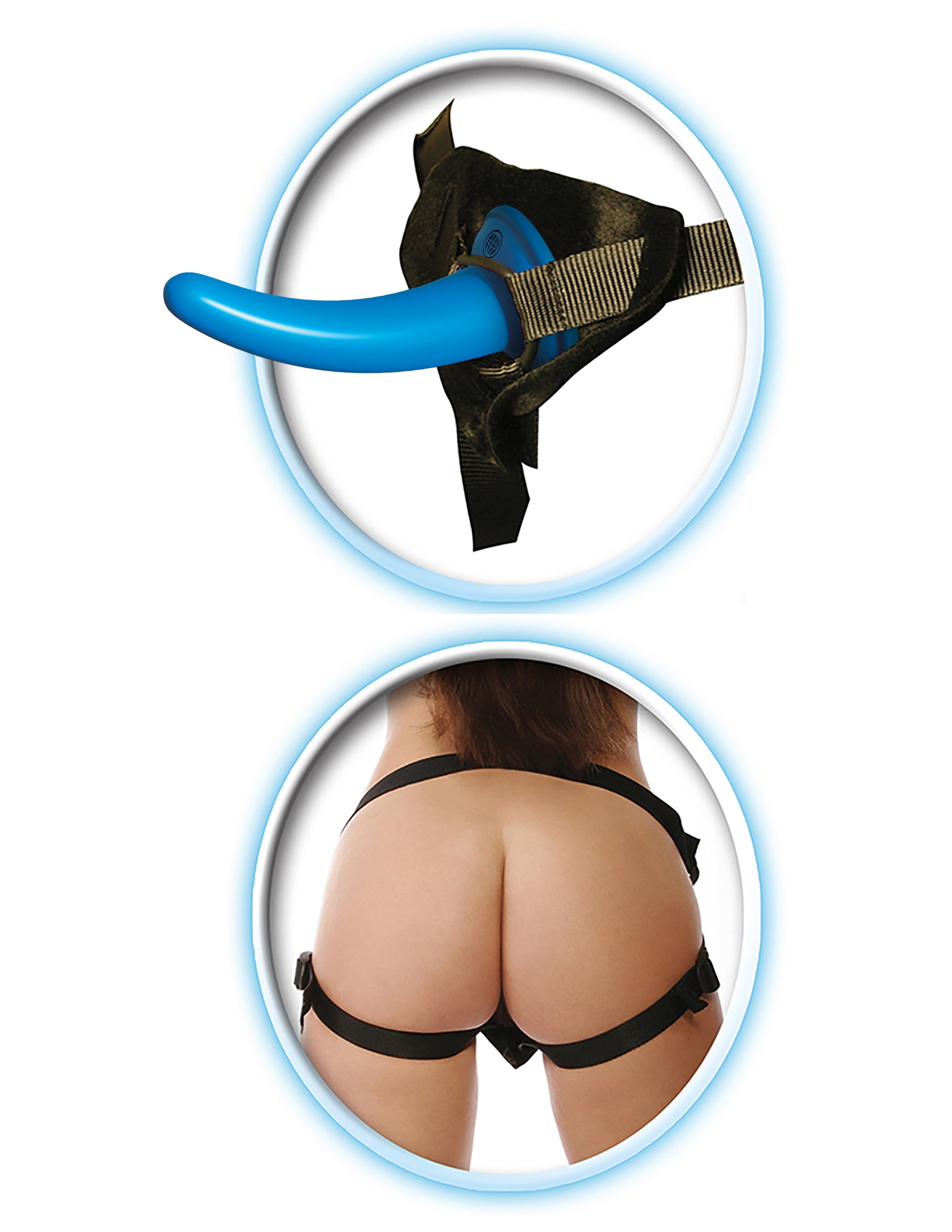 Fetish Fantasy Series Beginner's Strap-on For Him