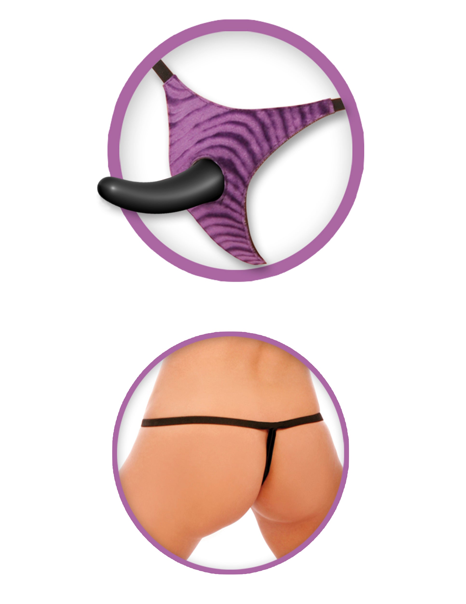 Fetish Fantasy Series Vibrating Strap-on For Him