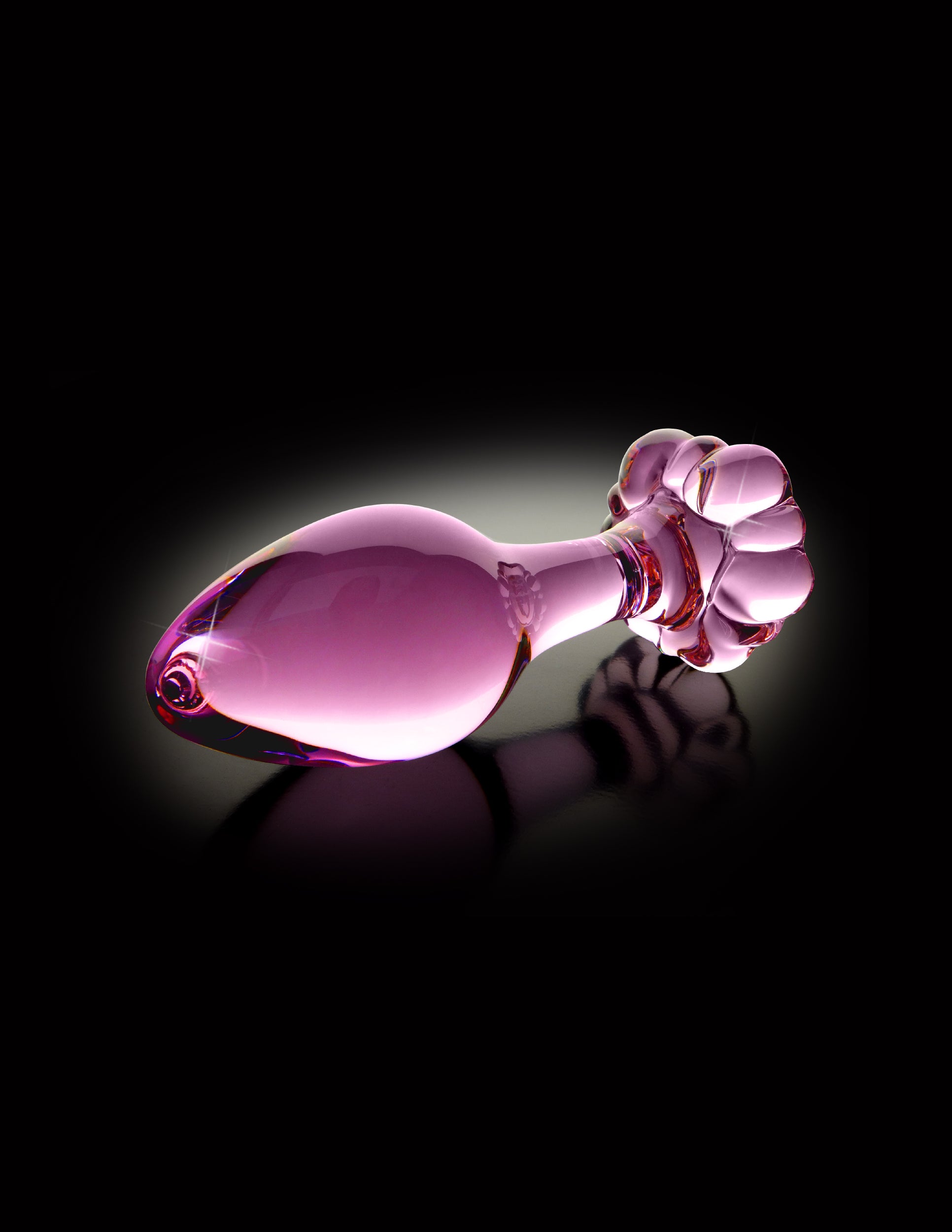 Icicles No. 48 Butt Plug - Pink